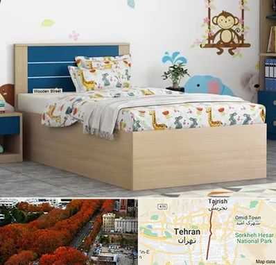 سرویس خواب کودک و نوجوان در ولیعصر 