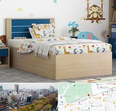 سرویس خواب کودک و نوجوان در بلوار کشاورز 