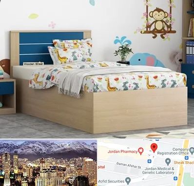 سرویس خواب کودک و نوجوان در جردن 