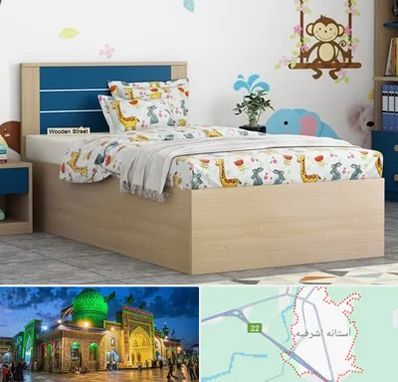 سرویس خواب کودک و نوجوان در آستانه اشرفیه