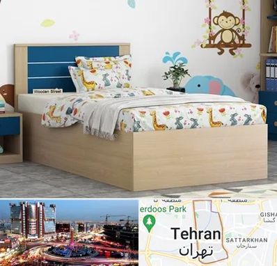 سرویس خواب کودک و نوجوان در صادقیه 