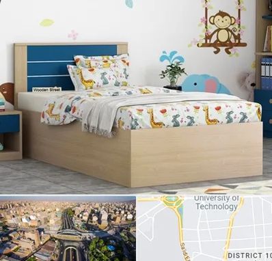 سرویس خواب کودک و نوجوان در استاد معین 