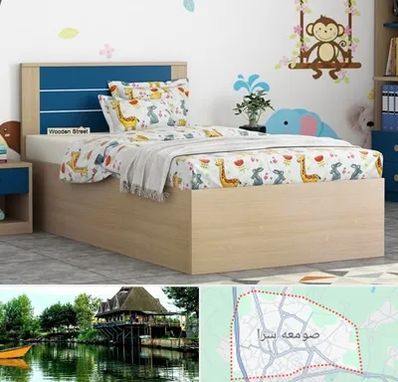 سرویس خواب کودک و نوجوان در صومعه سرا