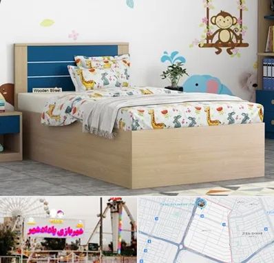 سرویس خواب کودک و نوجوان در پادادشهر اهواز