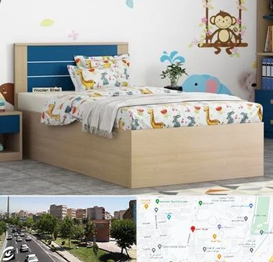 سرویس خواب کودک و نوجوان در شهرک آزمایش 