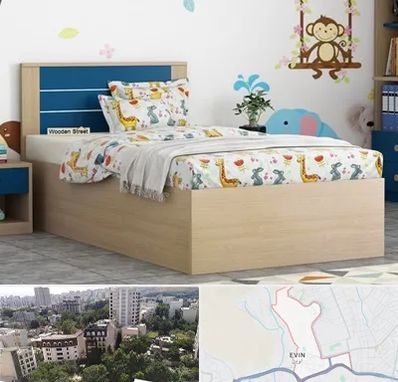 سرویس خواب کودک و نوجوان در اوین