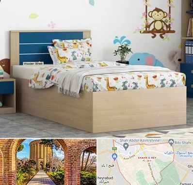 سرویس خواب کودک و نوجوان در شهر ری