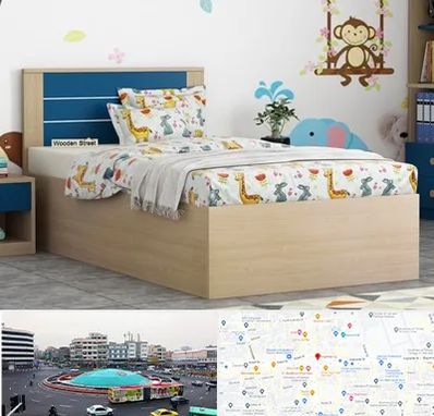 سرویس خواب کودک و نوجوان در میدان انقلاب 