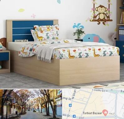 سرویس خواب کودک و نوجوان در تربیت تبریز