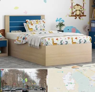 سرویس خواب کودک و نوجوان در نظرآباد کرج 