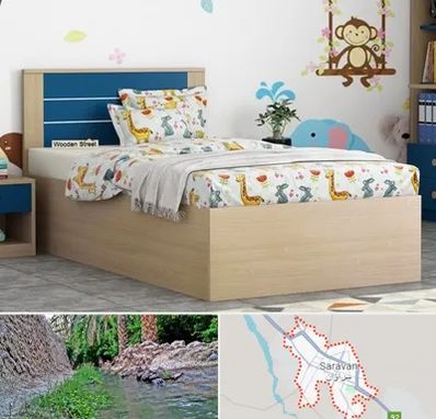 سرویس خواب کودک و نوجوان در سراوان