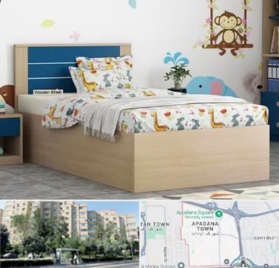 سرویس خواب کودک و نوجوان در آپادانا