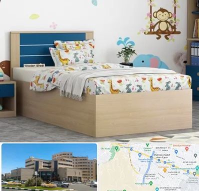 سرویس خواب کودک و نوجوان در صیاد شیرازی مشهد 