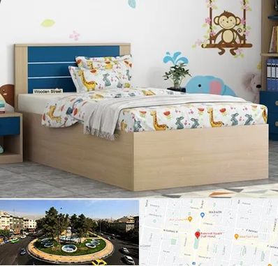 سرویس خواب کودک و نوجوان در هفت حوض 