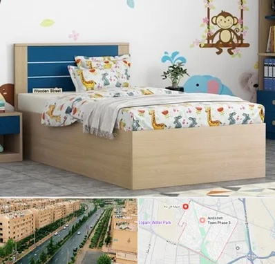 سرویس خواب کودک و نوجوان در فاز سه اندیشه