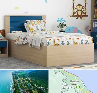 سرویس خواب کودک و نوجوان در رامسر