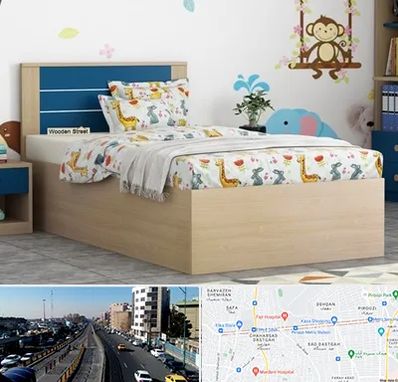 سرویس خواب کودک و نوجوان در پیروزی 