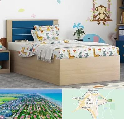 سرویس خواب کودک و نوجوان در ساری