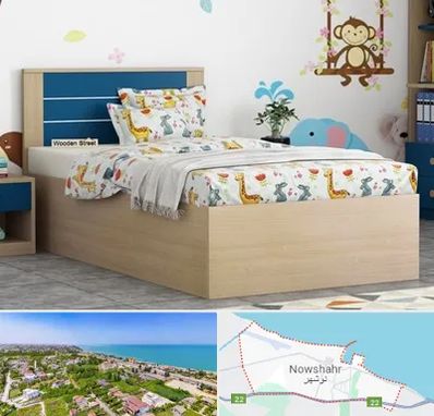 سرویس خواب کودک و نوجوان در نوشهر