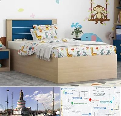 سرویس خواب کودک و نوجوان در کارگر جنوبی 