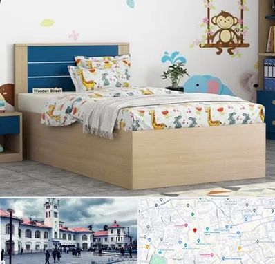 سرویس خواب کودک و نوجوان در میدان شهرداری رشت 