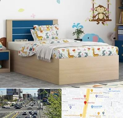 سرویس خواب کودک و نوجوان در ستاری 