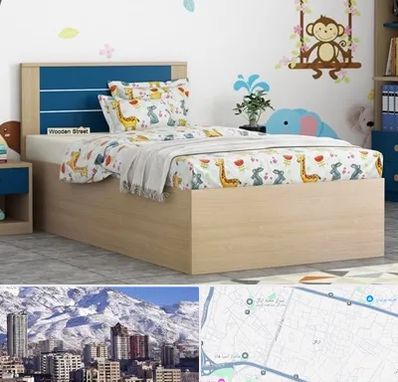 سرویس خواب کودک و نوجوان در ازگل