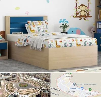 سرویس خواب کودک و نوجوان در پرند