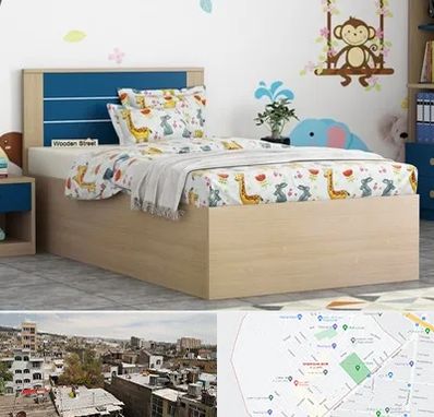 سرویس خواب کودک و نوجوان در شمیران نو 