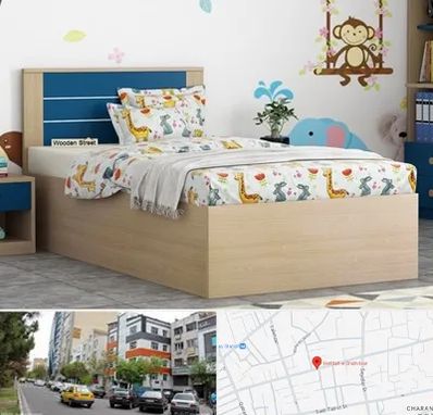 سرویس خواب کودک و نوجوان در هفده شهریور تبریز