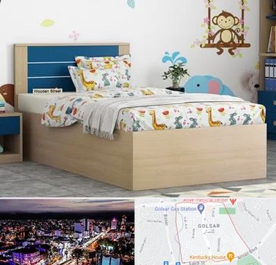 سرویس خواب کودک و نوجوان در گلسار رشت 