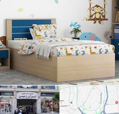 سرویس خواب کودک و نوجوان در ایران زمین