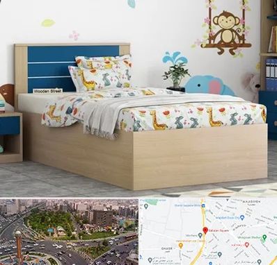 سرویس خواب کودک و نوجوان در سبلان 