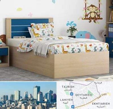 سرویس خواب کودک و نوجوان در قیطریه 