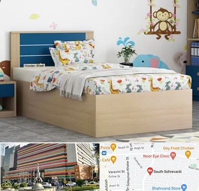 سرویس خواب کودک و نوجوان در سهروردی 