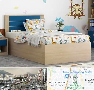 سرویس خواب کودک و نوجوان در پونک 