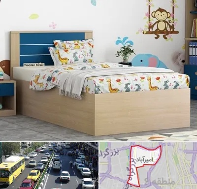 سرویس خواب کودک و نوجوان در امیرآباد