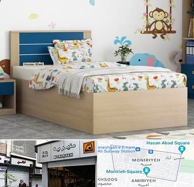 سرویس خواب کودک و نوجوان در منیریه 