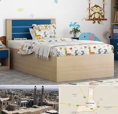 سرویس خواب کودک و نوجوان در سبزوار