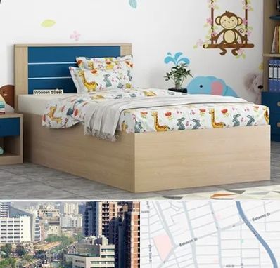 سرویس خواب کودک و نوجوان در خیابان بهشتی