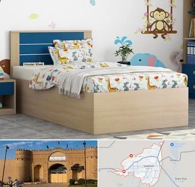 سرویس خواب کودک و نوجوان در ایرانشهر