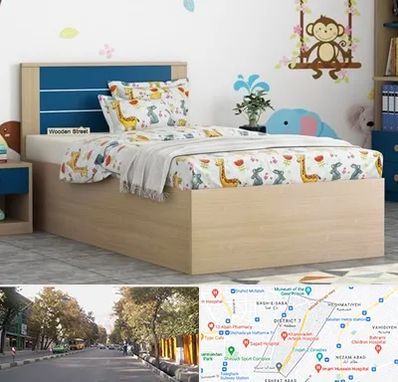 سرویس خواب کودک و نوجوان در شریعتی 