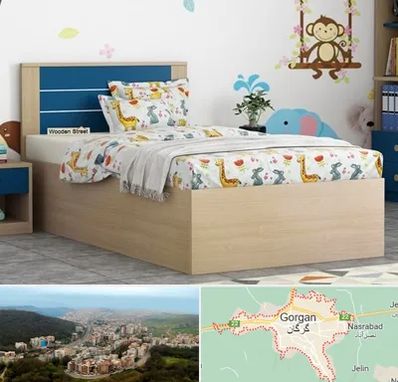 سرویس خواب کودک و نوجوان در گرگان