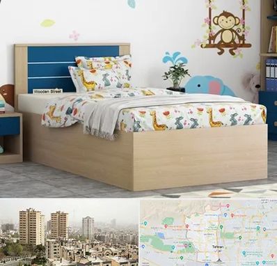 سرویس خواب کودک و نوجوان در منطقه 5 تهران 