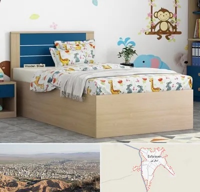 سرویس خواب کودک و نوجوان در اسفراین