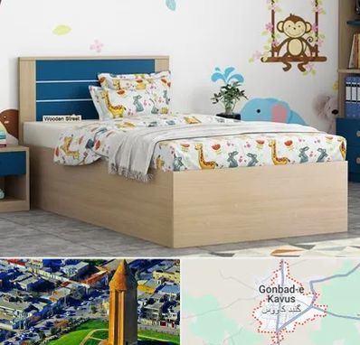 سرویس خواب کودک و نوجوان در گنبد کاووس