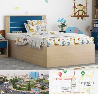 سرویس خواب کودک و نوجوان در ونک 