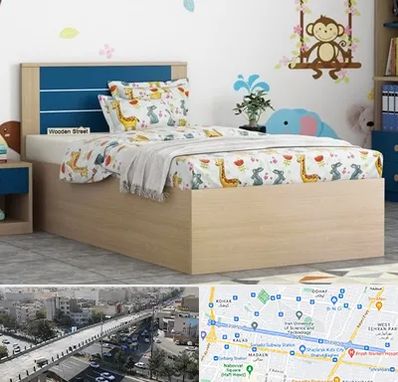 سرویس خواب کودک و نوجوان در فرجام 