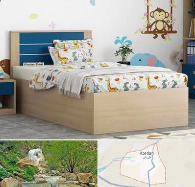 سرویس خواب کودک و نوجوان در کردان