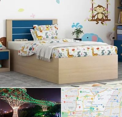 سرویس خواب کودک و نوجوان در منطقه 3 تهران 